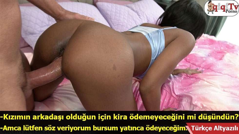 Sürekli Kötülük Yapan Kıza Üvey Baba Tarafından Cinsel Tecrit