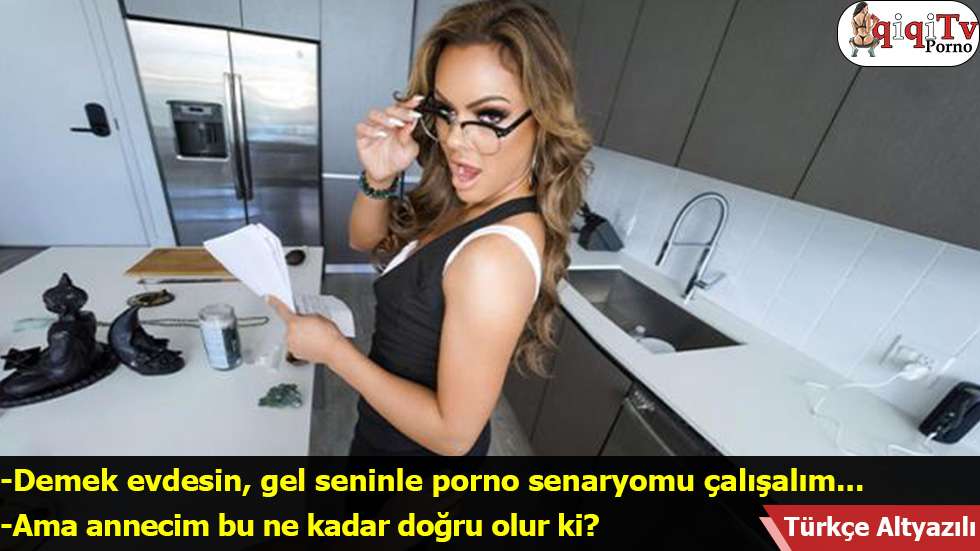 Kömür Gibi Yanan Mature Oğlunun Tesisatçı Arkadaşına Sikmesi İçin Yalvardı