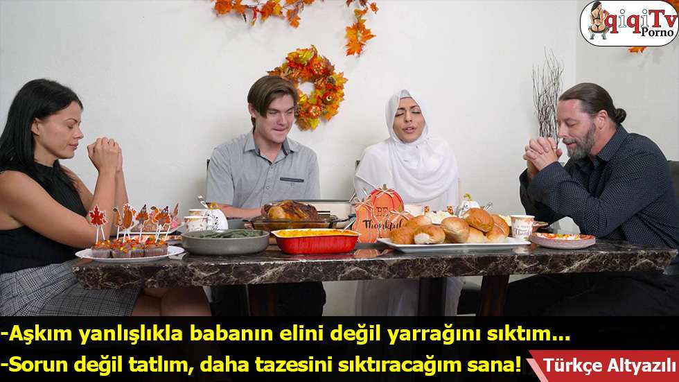Üvey Babasıyla Yalnız Kalınca İçinde ki Orospuyu Ortaya Çıkarttı