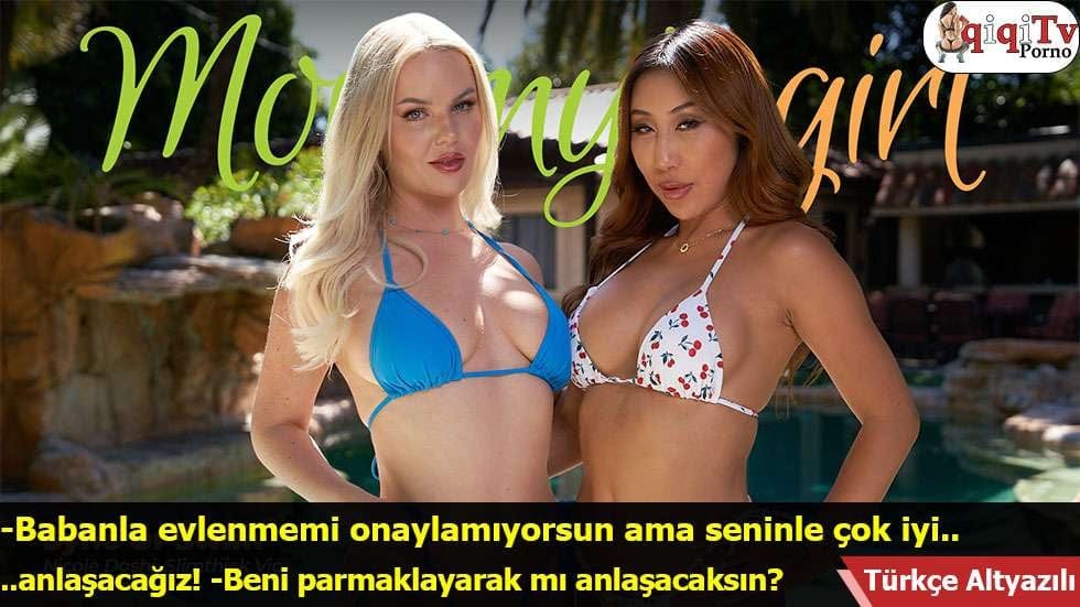 Üvey Fantezisi Olan Küçük Orospu Avını İstediği Gibi Manipüle Ediyor